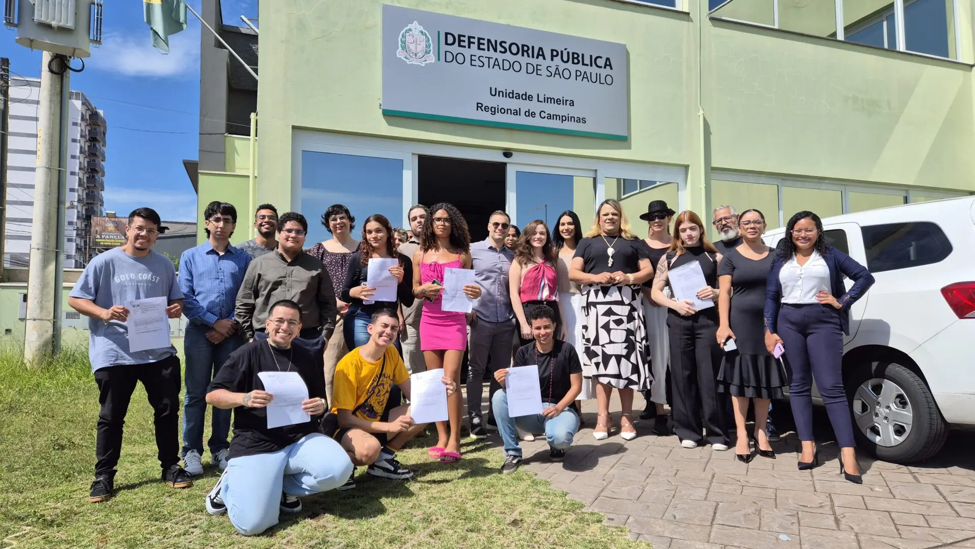 Entregues mandados para retificação de nomes e gênero de pessoas trans, em Limeira