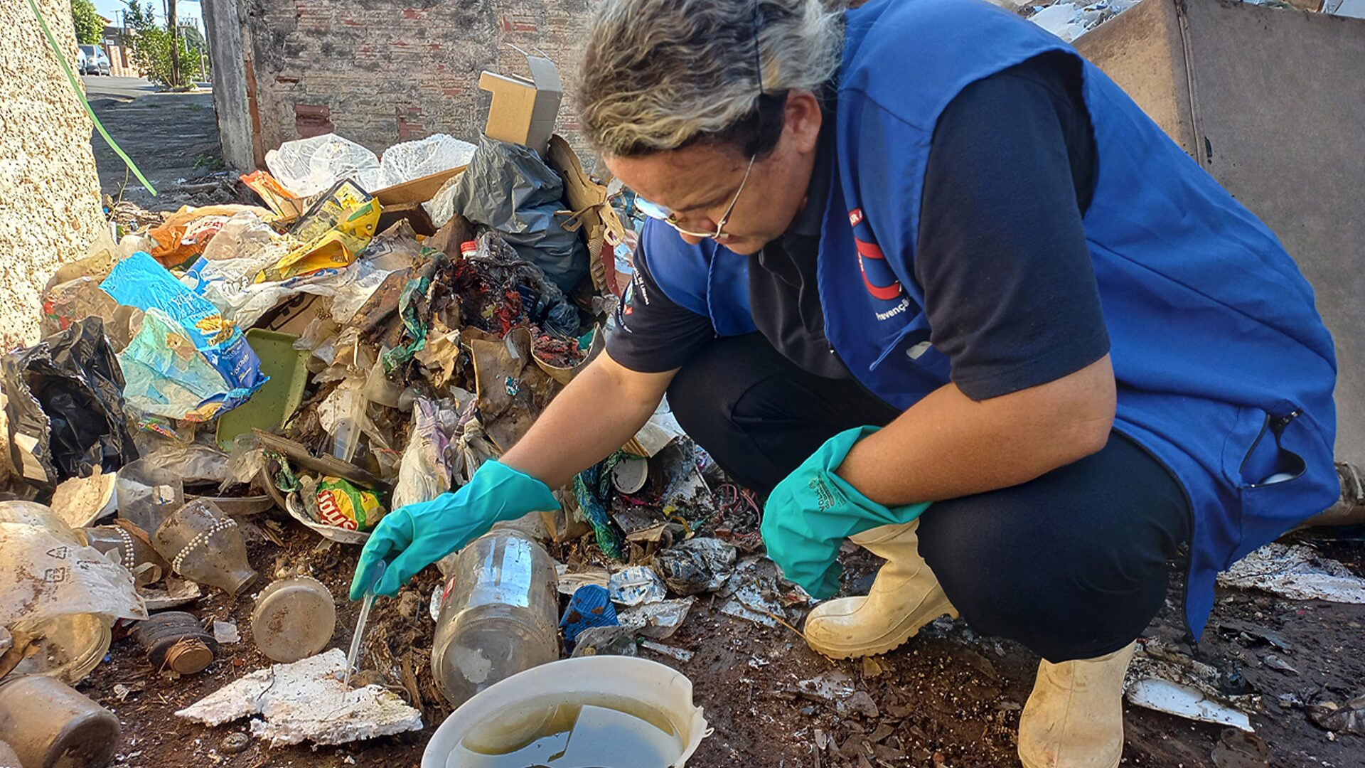 Ernesto Kühl e Gustavo Peccinini recebem mutirão da dengue neste sábado