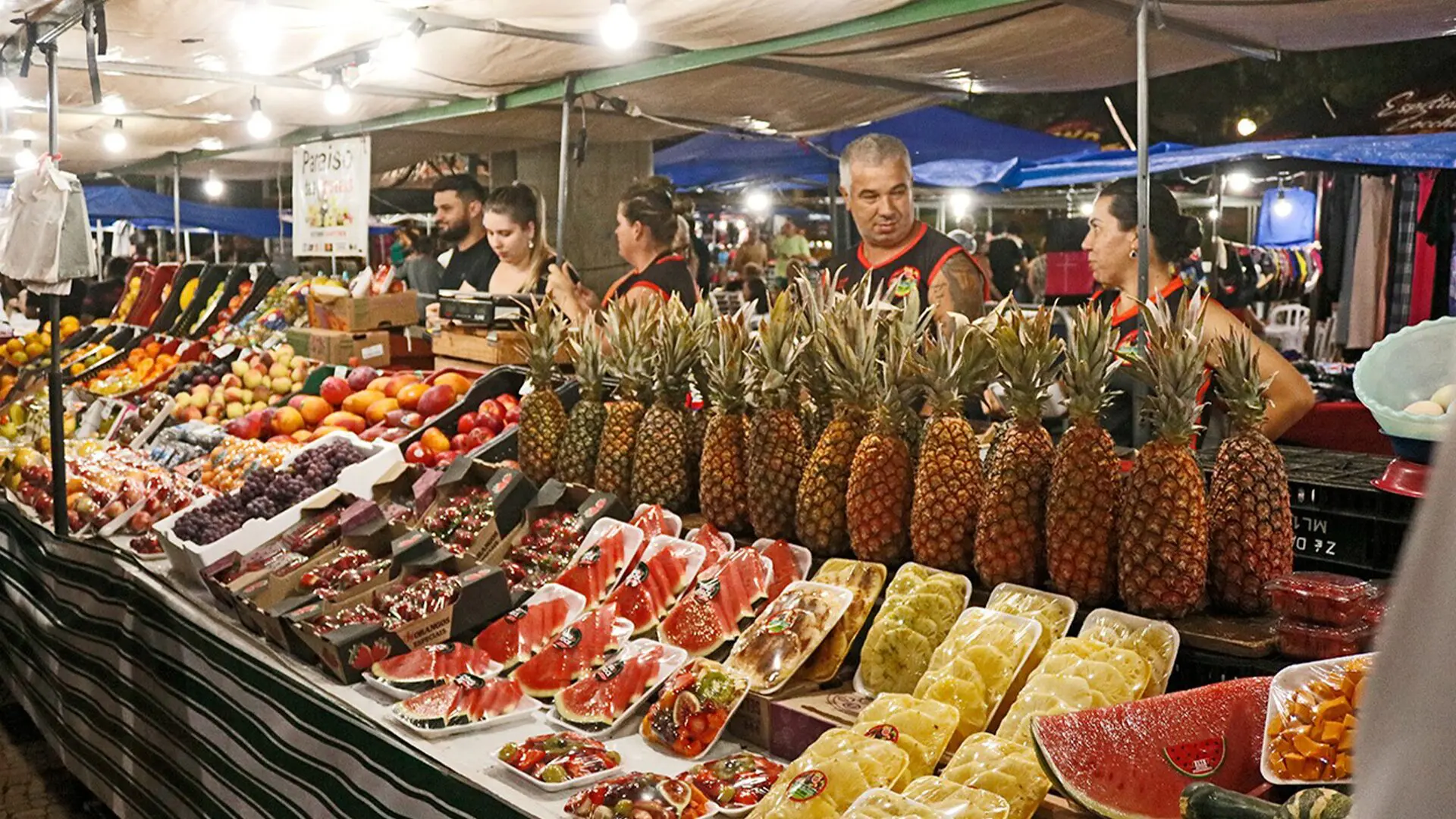 Feira Noturna acontece hoje no Parque Cidade