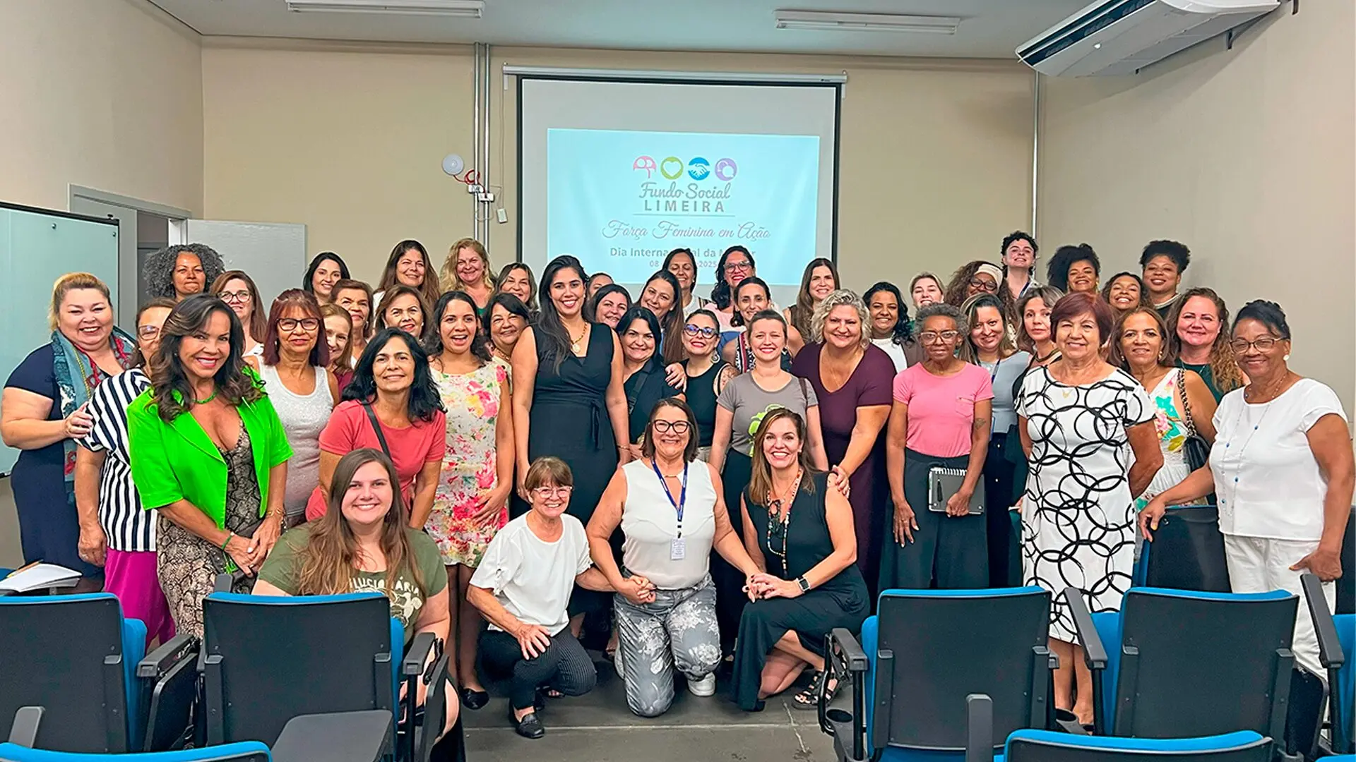 Fundo Social planeja ações para o Dia Internacional da Mulher
