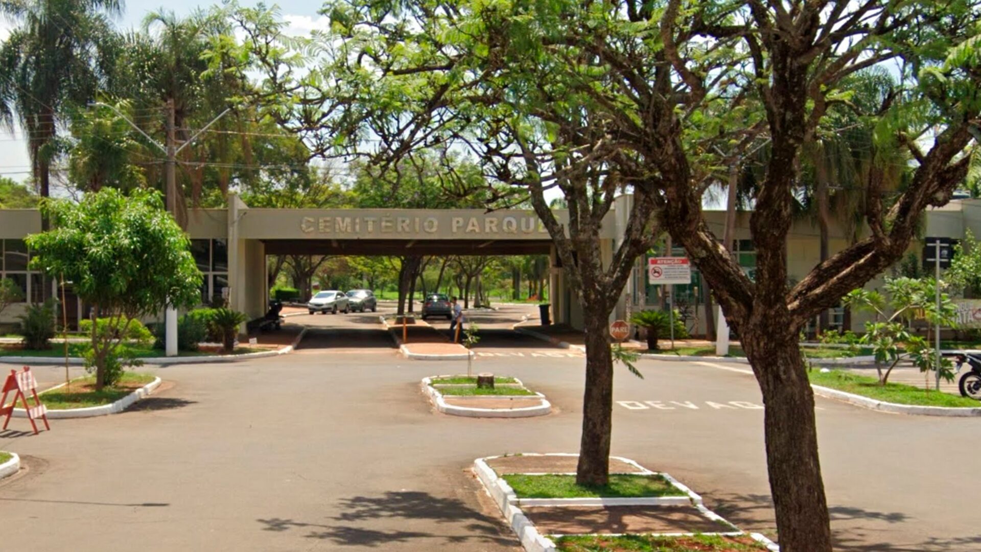 Furto de torneira é registrado no Cemitério Parque, em Limeira
