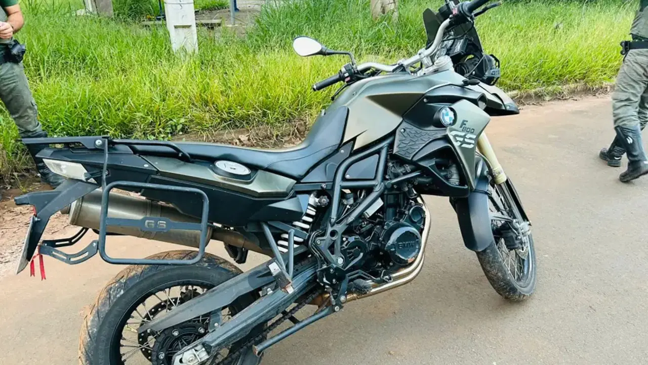 GCM Recupera motos roubadas em Limeira