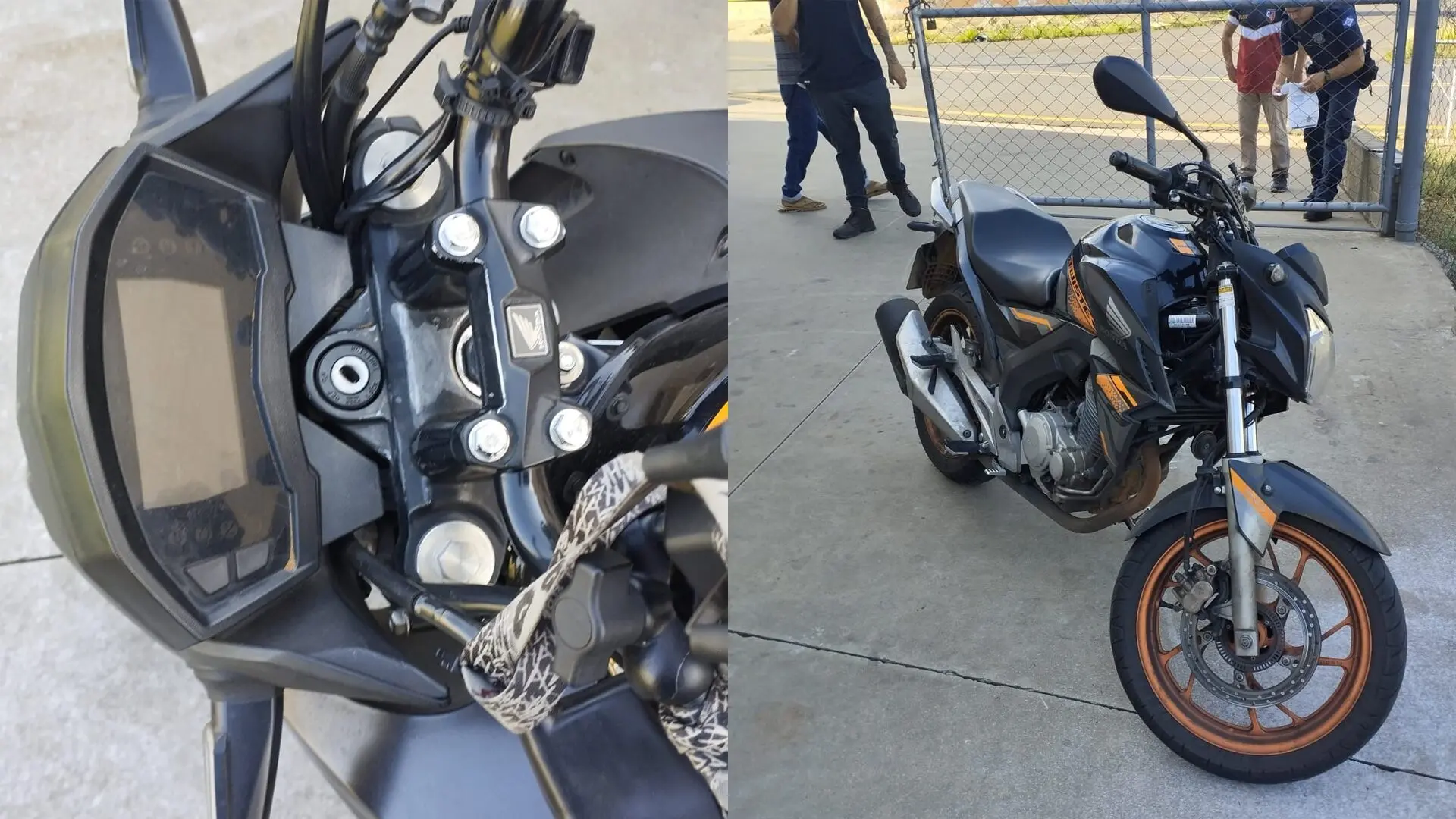 GCM realiza prisão em flagrante de jovem tentando furtar moto, em Limeira