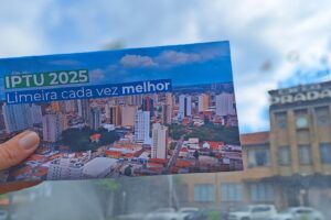 Guias do IPTU 2025 começam a ser entregues na próxima semana em Limeira