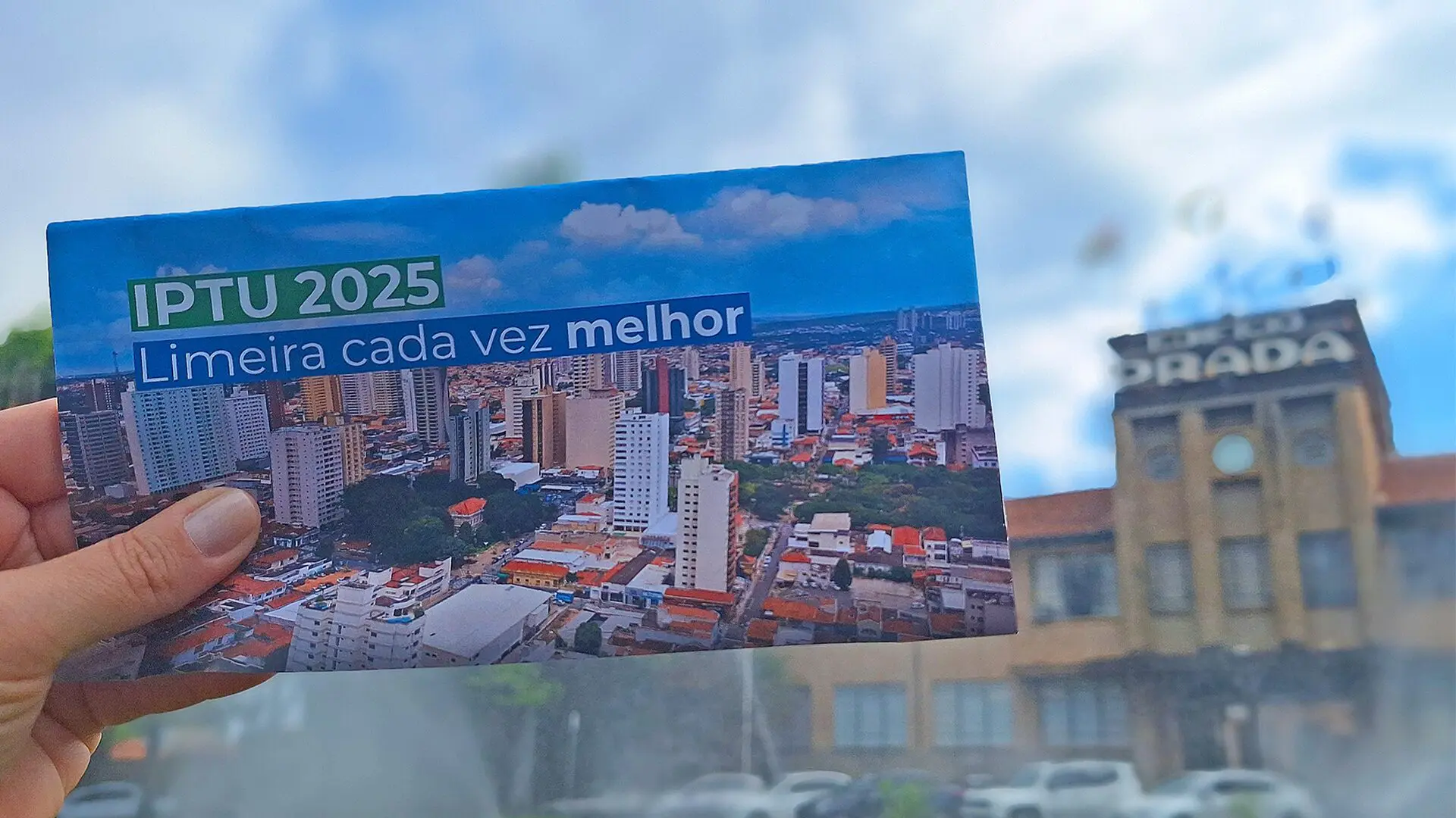 Guias do IPTU 2025 começam a ser entregues na próxima semana em Limeira