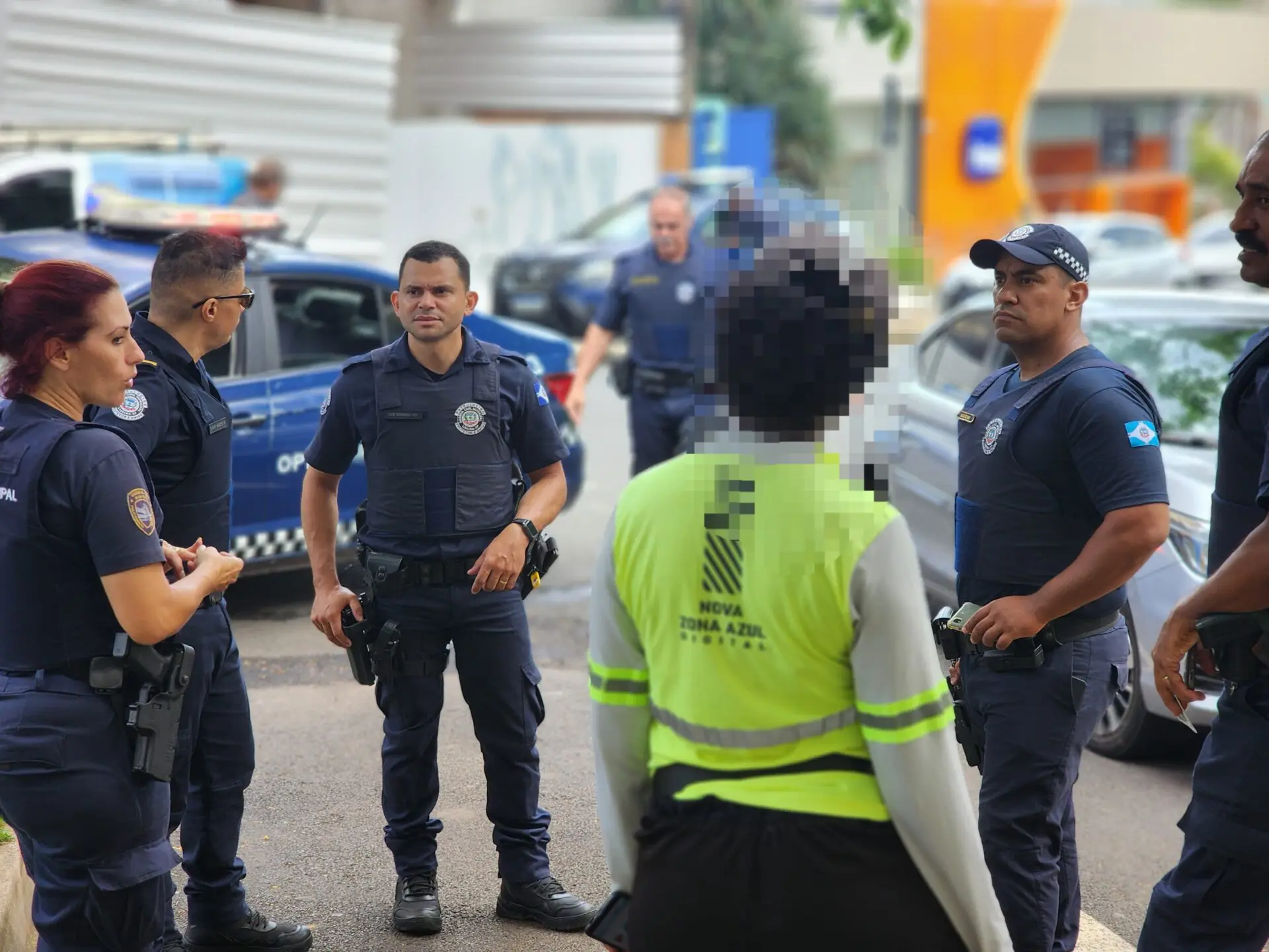 Homem é detido pela GCM após assediar monitora da Área Azul em Limeira