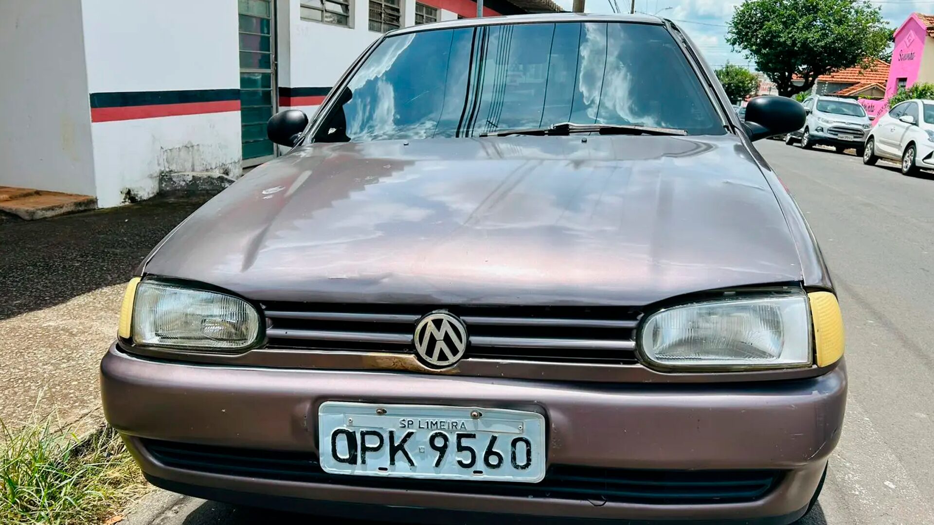 Homem é preso com placa adulterada no Abílio Pedro, em Limeira