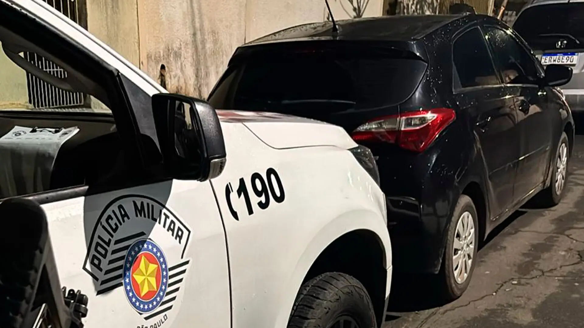 Homem é preso com veículo adulterado e furtado em Limeira