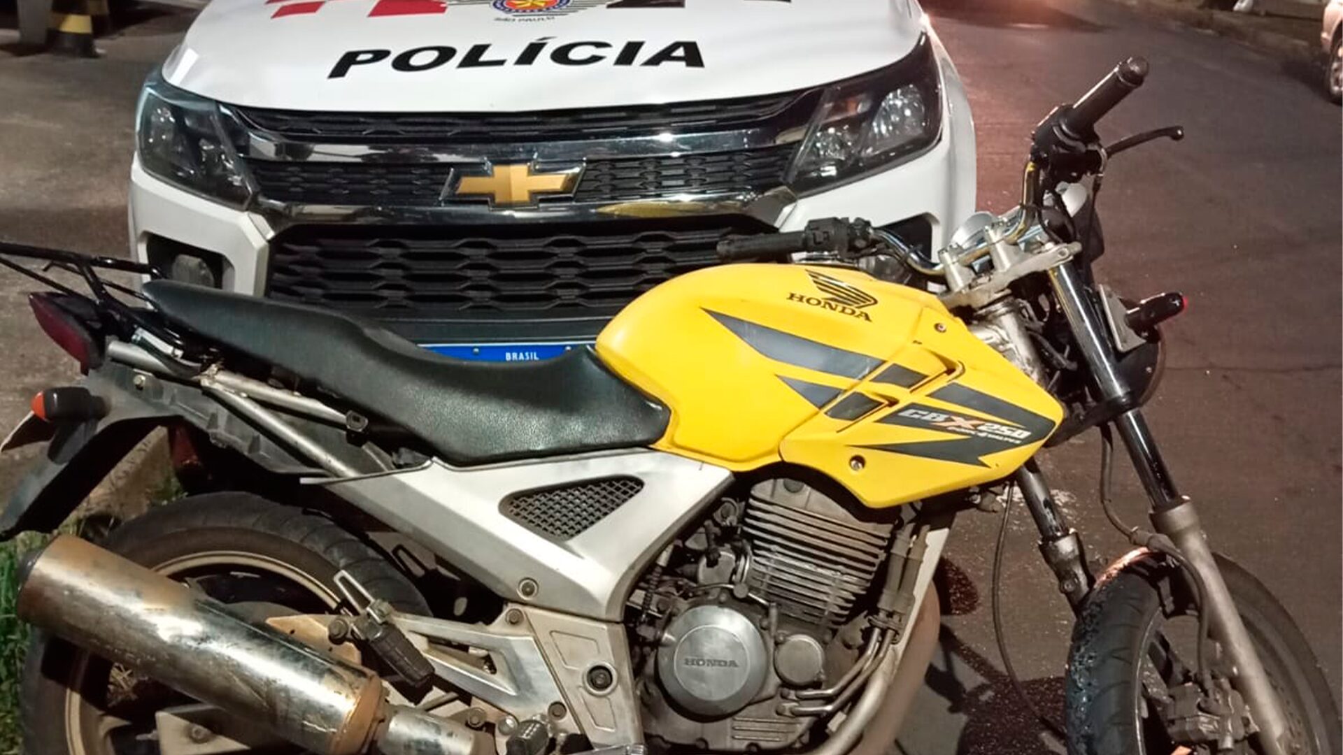Homem é preso por receptação e adulteração de veículo em Limeira