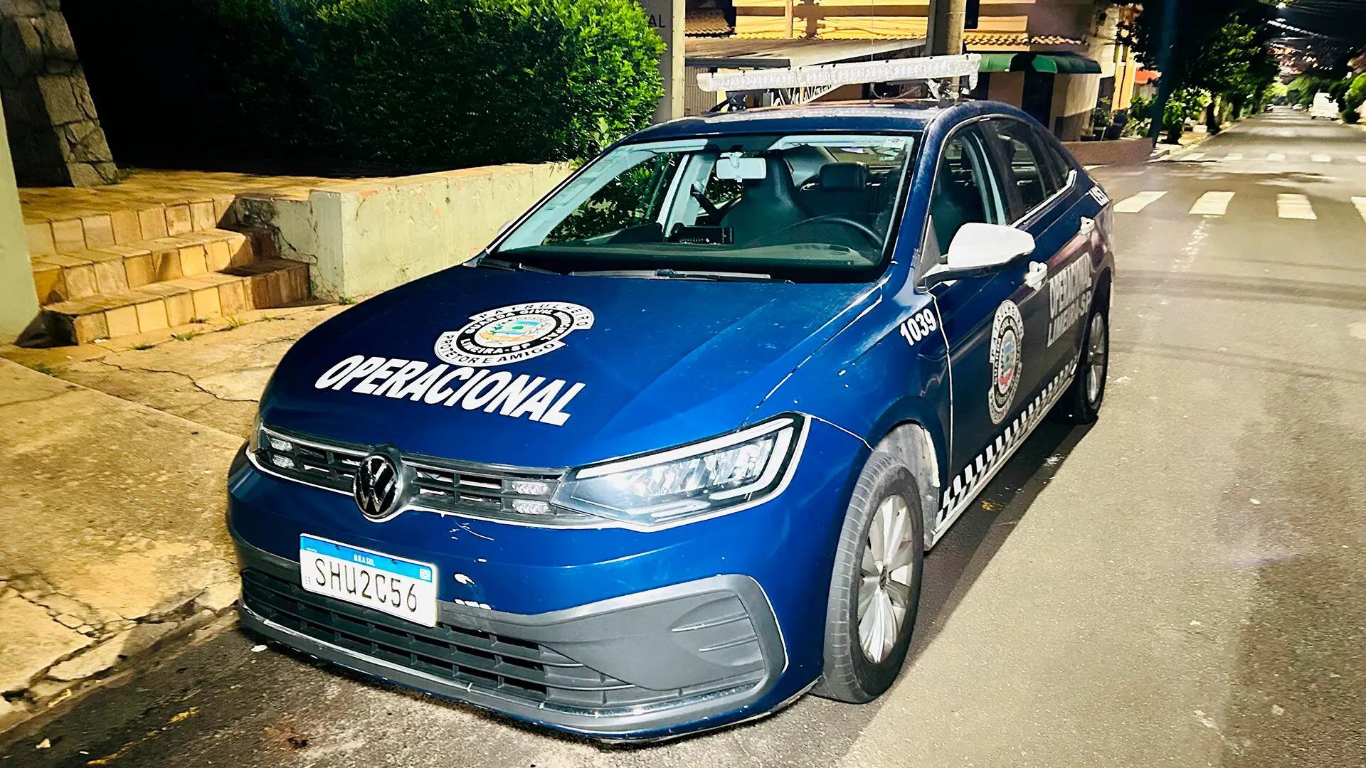 Homem flagrado por vigia furtando clínica é detido pela GCM em Limeira