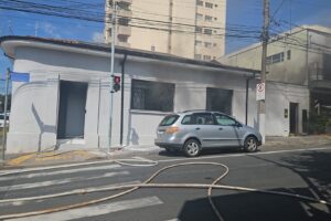 Incêndio atinge escritório do vereador Anderson Pereira no Centro 