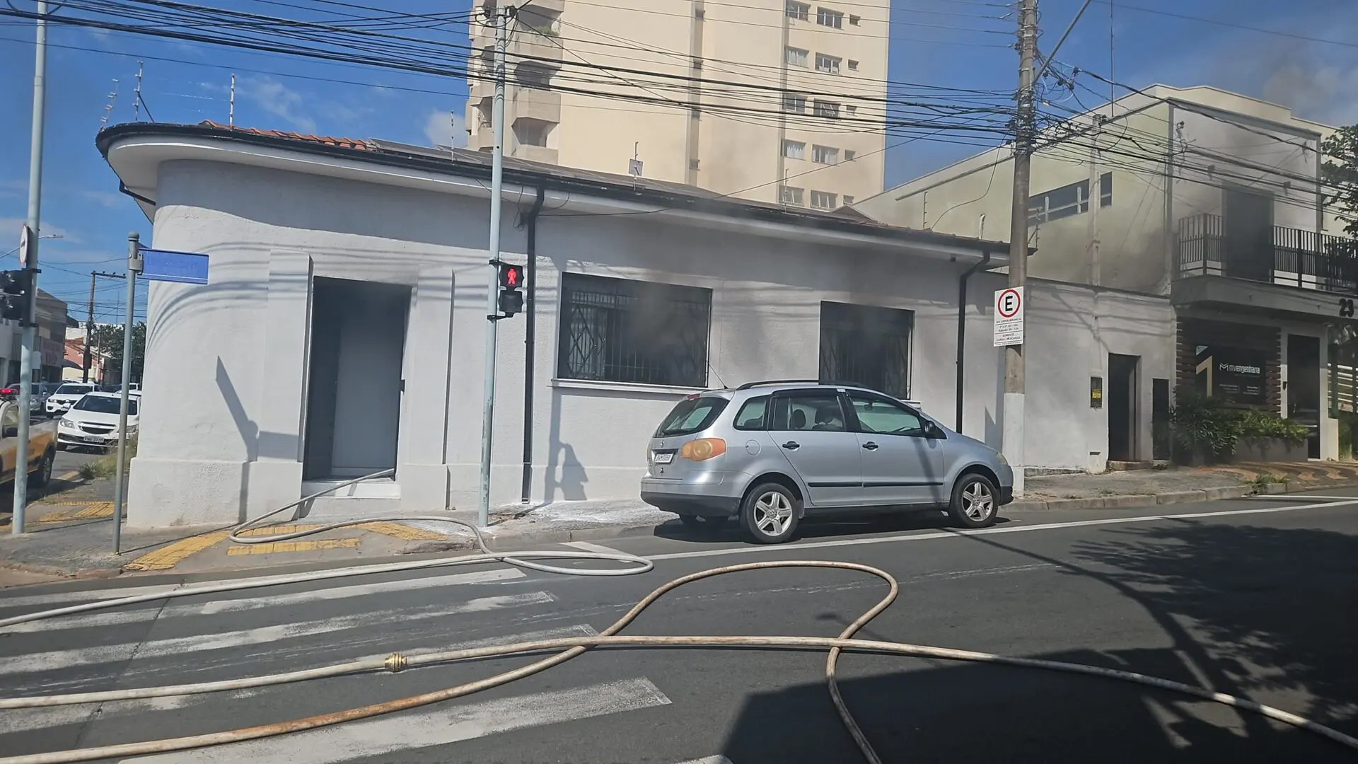 Incêndio atinge escritório do vereador Anderson Pereira no Centro