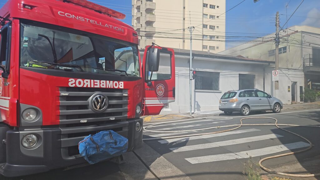 Incêndio atinge escritório do vereador Anderson Pereira no Centro  2