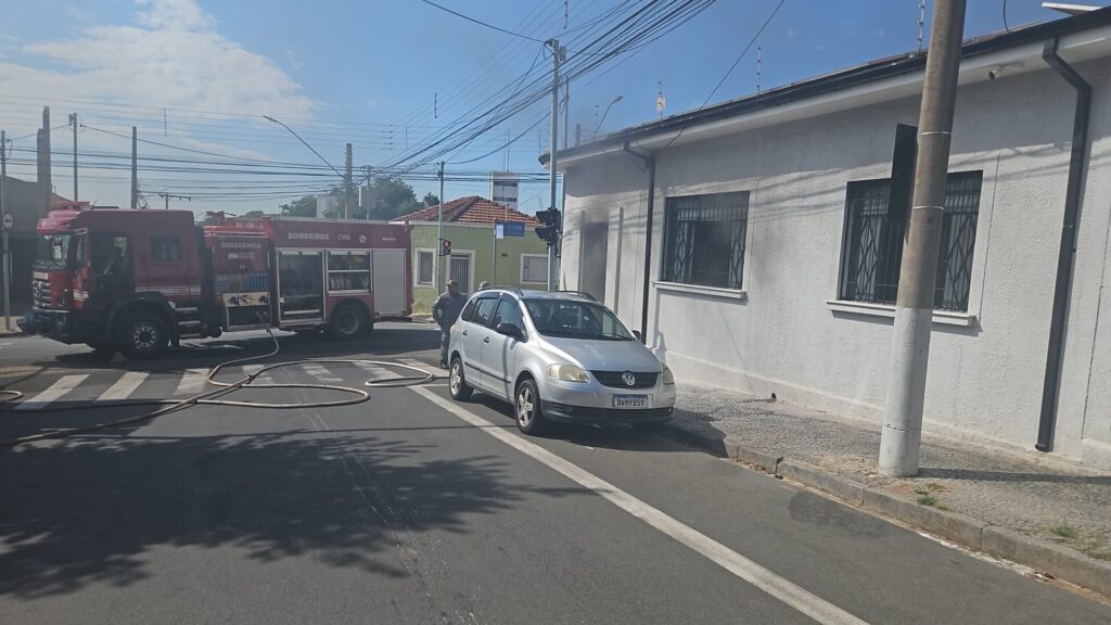Incêndio atinge escritório do vereador Anderson Pereira no Centro  3