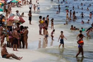 Inmet prevê calor intenso no Sudeste e temporais no Sul