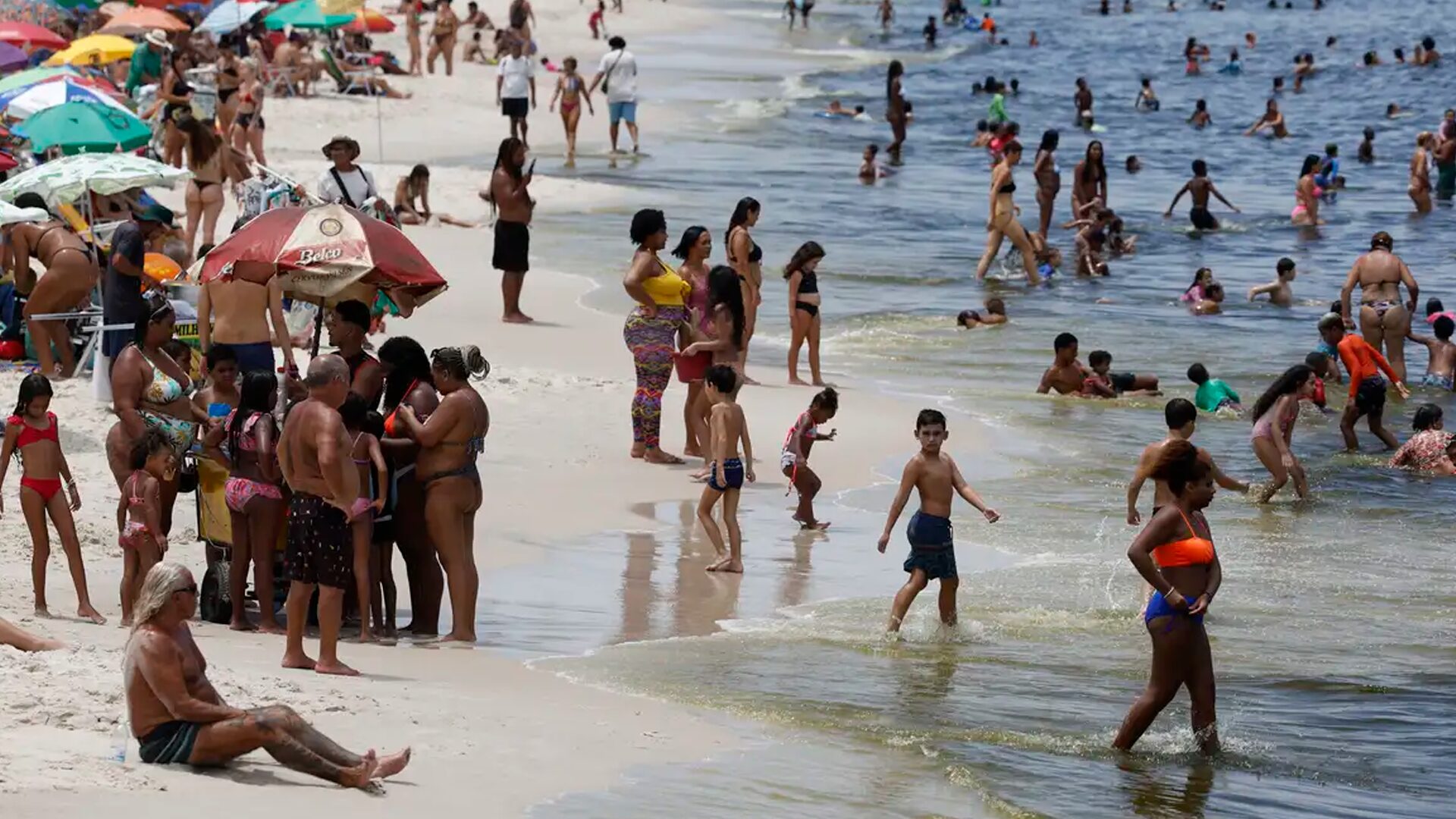 Inmet prevê calor intenso no Sudeste e temporais no Sul