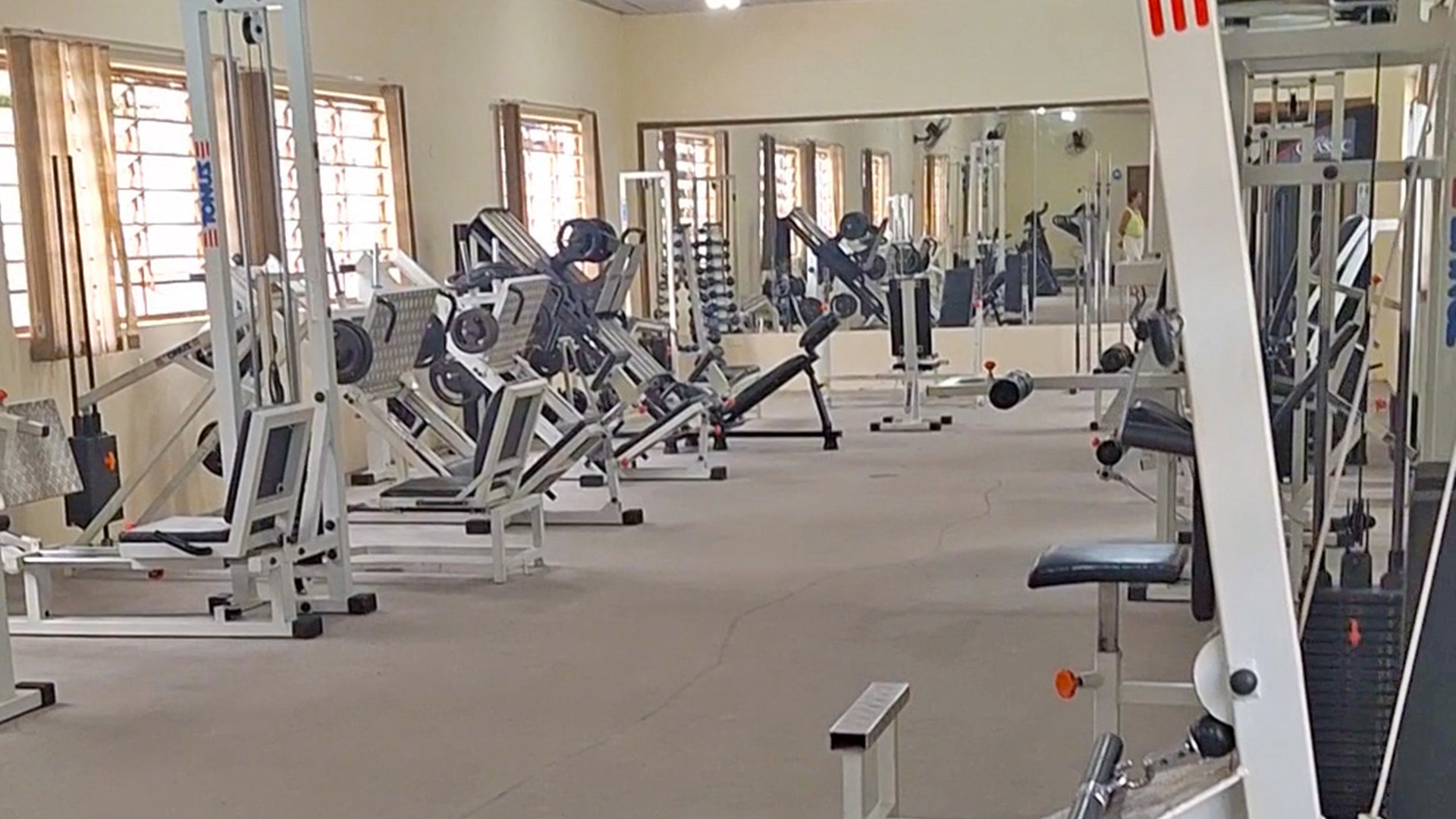 Inscrições para aulas de musculação começam segunda-feira