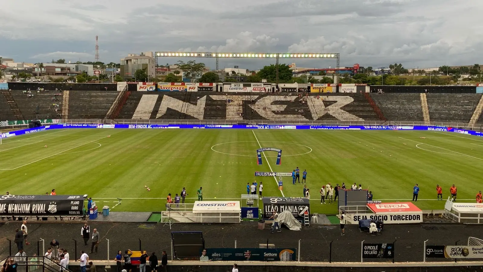 Inter anuncia patrocinadores pontuais para o confronto contra o Santos