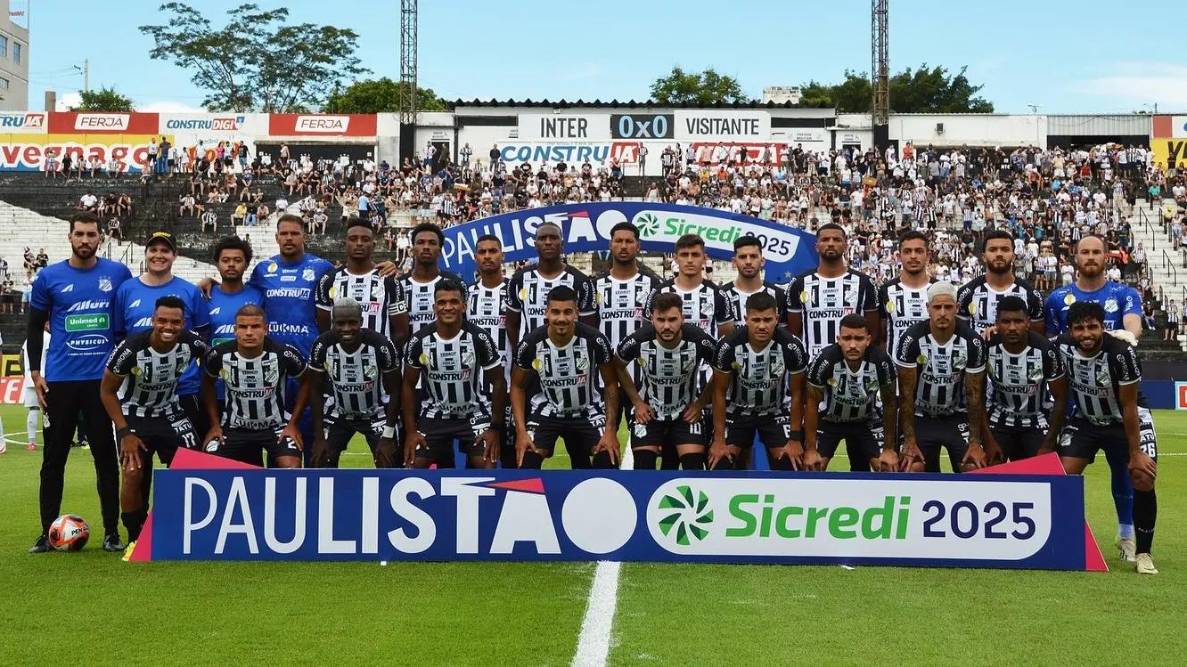 Inter de Limeira perde para o Santos e está rebaixada à Série A2 do Paulistão
