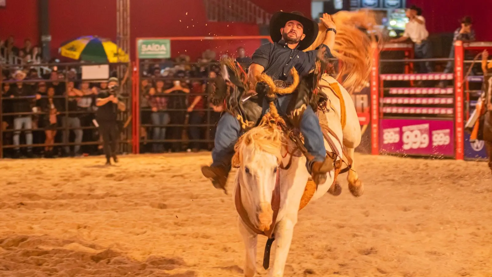 Limeira Rodeo Music terá etapa oficial da Liga Nacional de Rodeios valendo vaga em Barretos