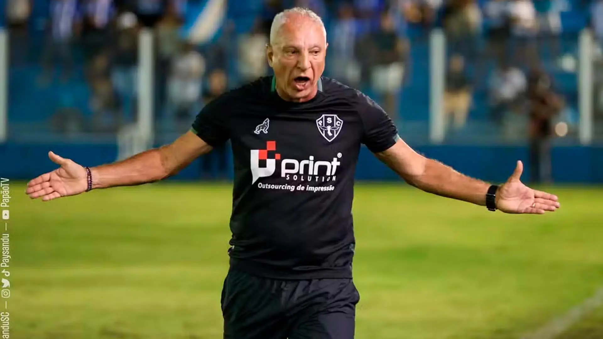 Márcio Fernandes deve assumir Inter após ser demitido do Paysandu