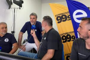 Mauro Beting participa de jornada esportiva da Educadora em Inter x Palmeiras