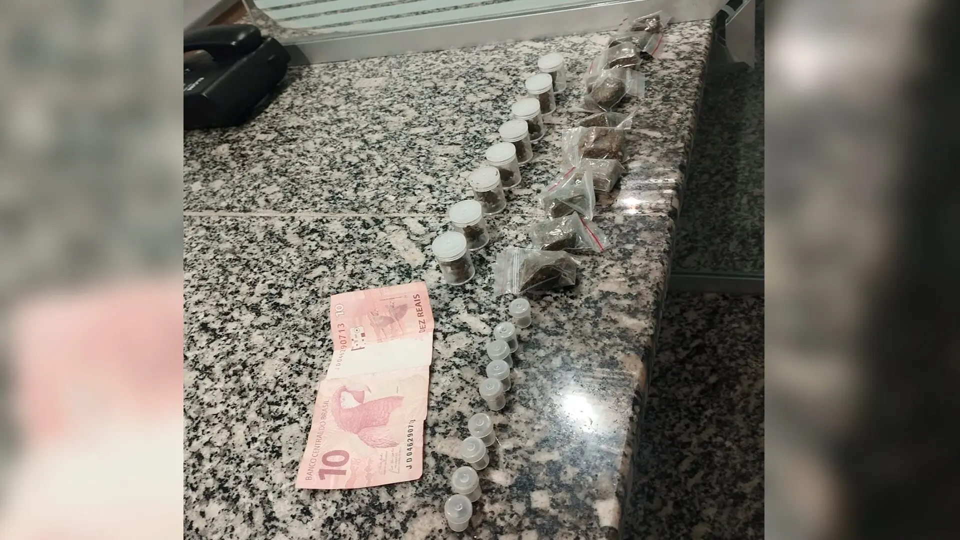 Menor de 13 anos é apreendido com drogas no Antônio Simonetti, em Limeira