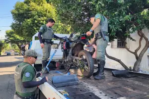 Moto furtada em Piracicaba é localizada em Limeira pela GCM