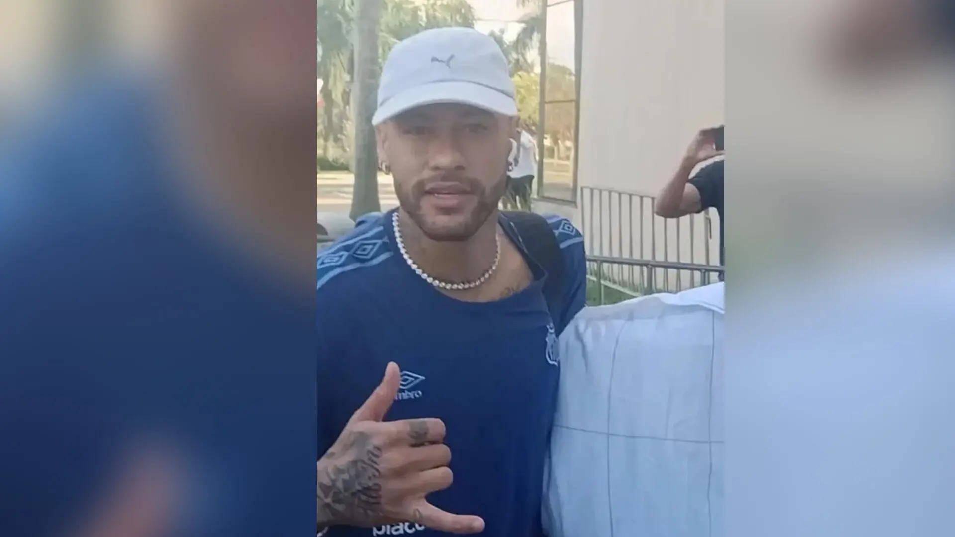 Neymar é flagrado em hotel de Limeira