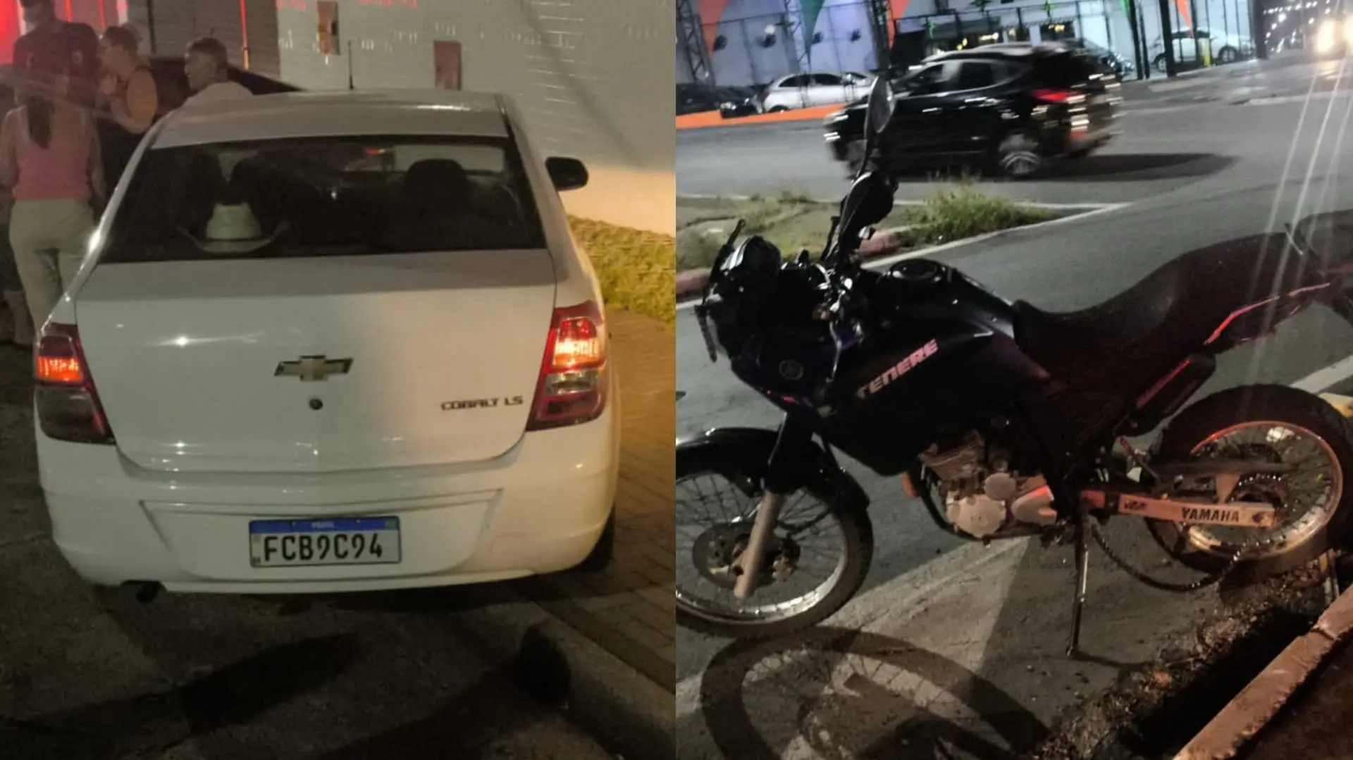 Homem é preso por desacato após causar acidente na Av. Piracicaba, em Limeira