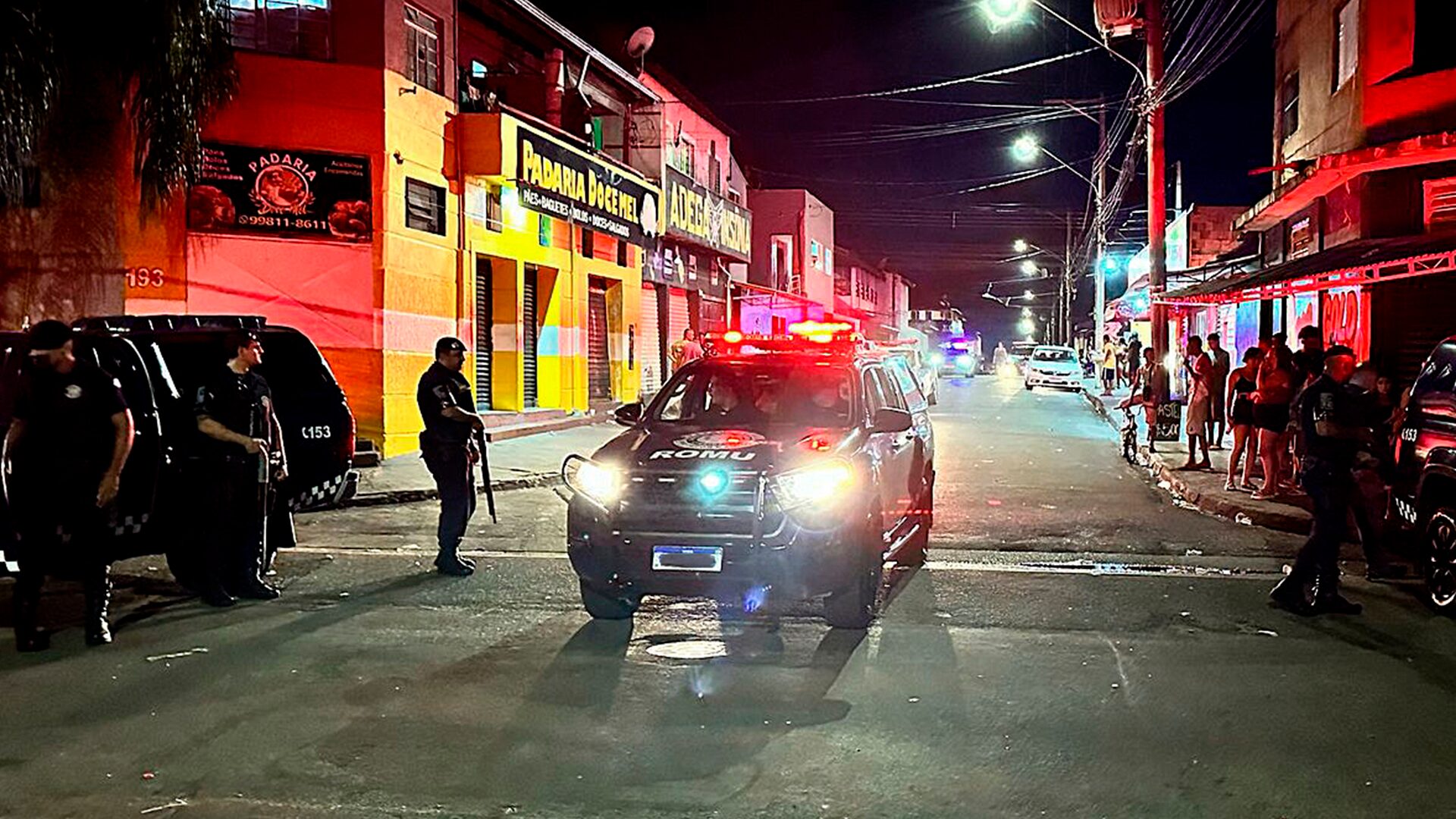 Operação coíbe pancadão, fiscaliza bares e desbloqueia ruas em Limeira