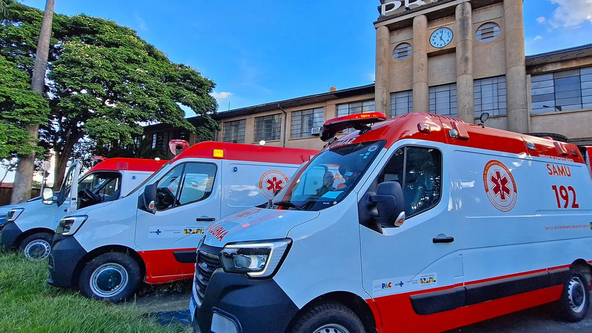 Prefeitura de Limeira adquire novas ambulâncias para o Samu