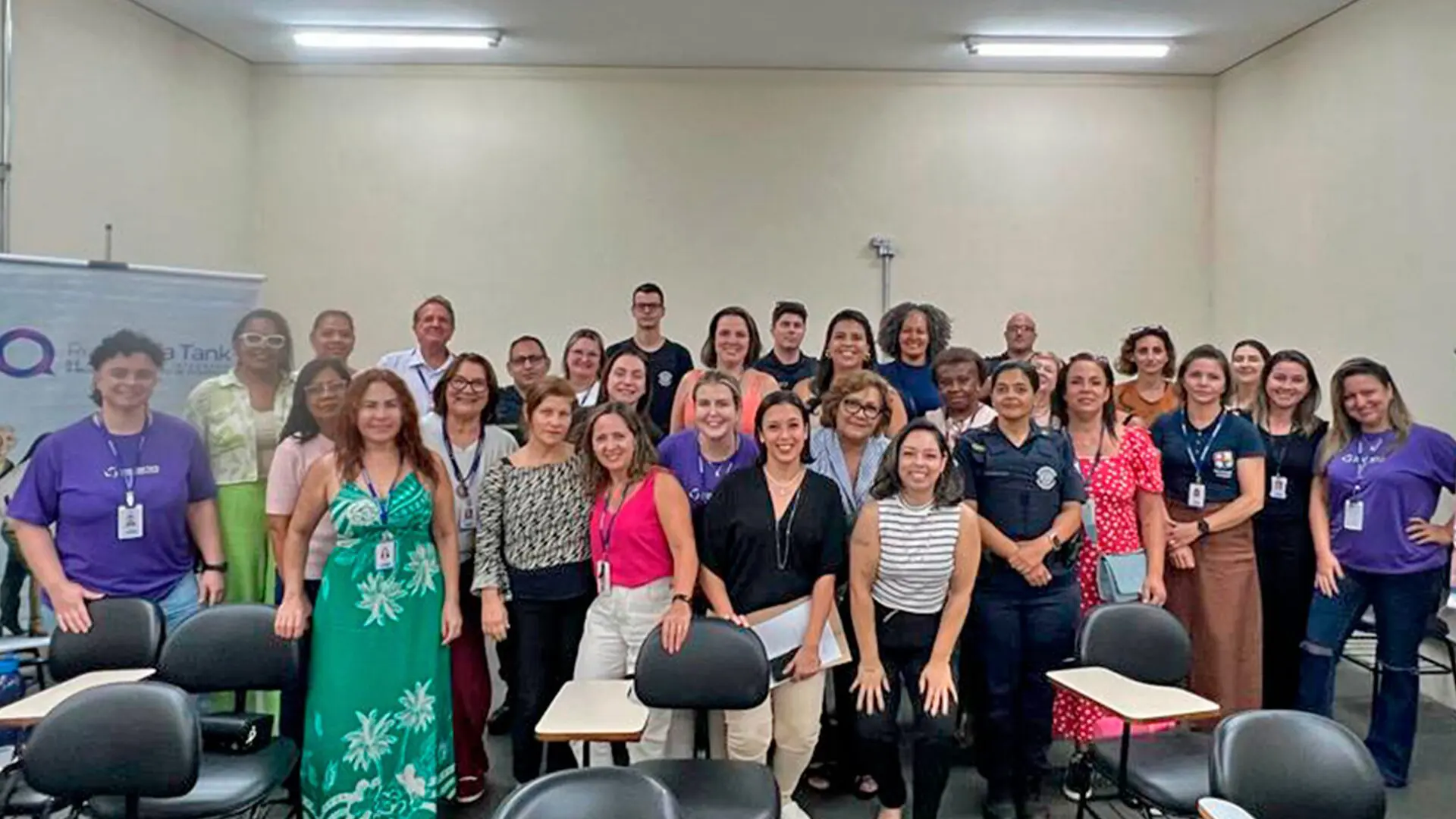 Rede Elza Tank realiza reunião e define reforço de ações em 2025