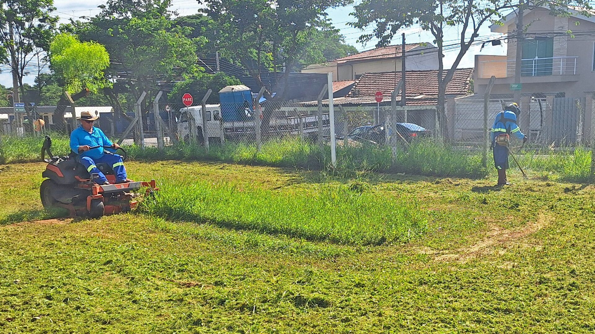Serviços de zeladoria avançam para os bairros de Limeira