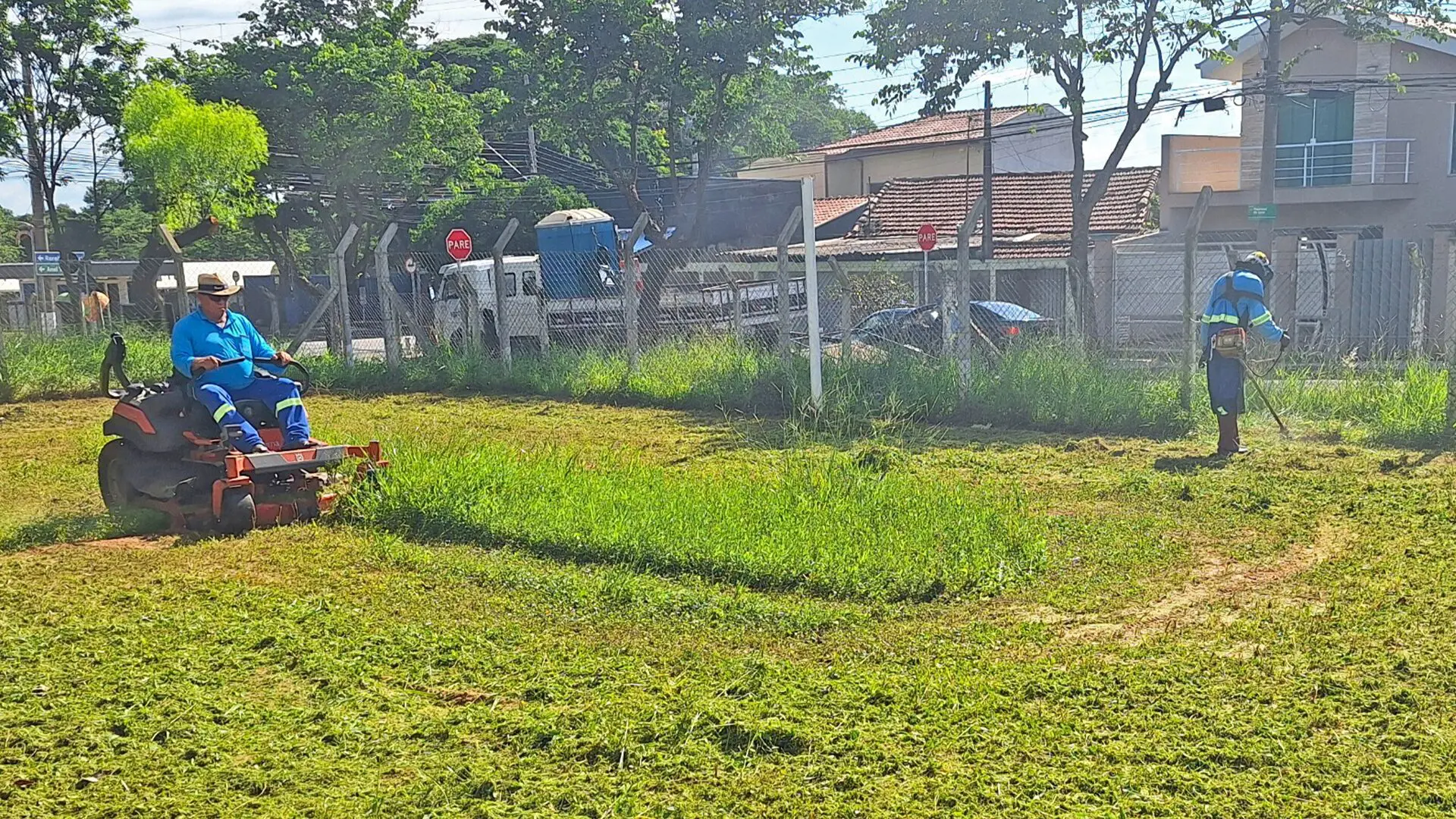 Serviços de zeladoria avançam para os bairros de Limeira