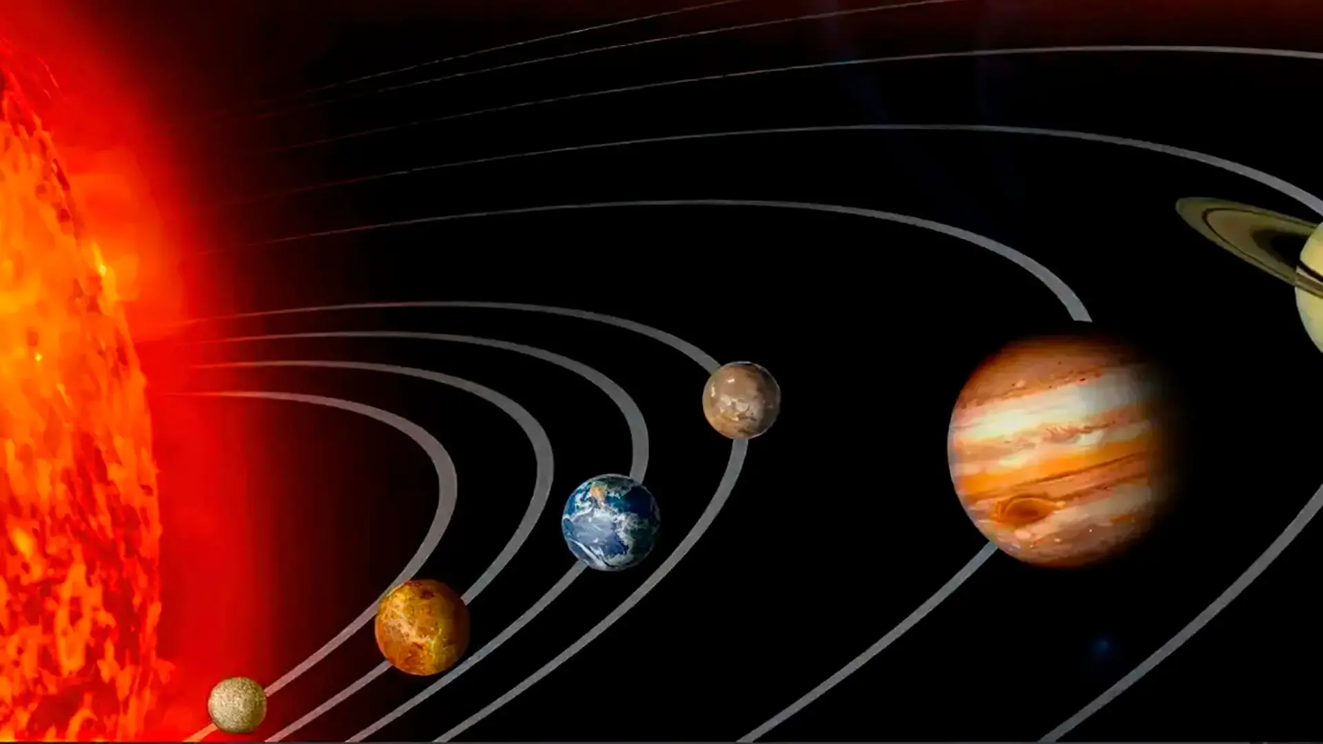 Sete planetas estarão alinhados no céu nesta sexta-feira