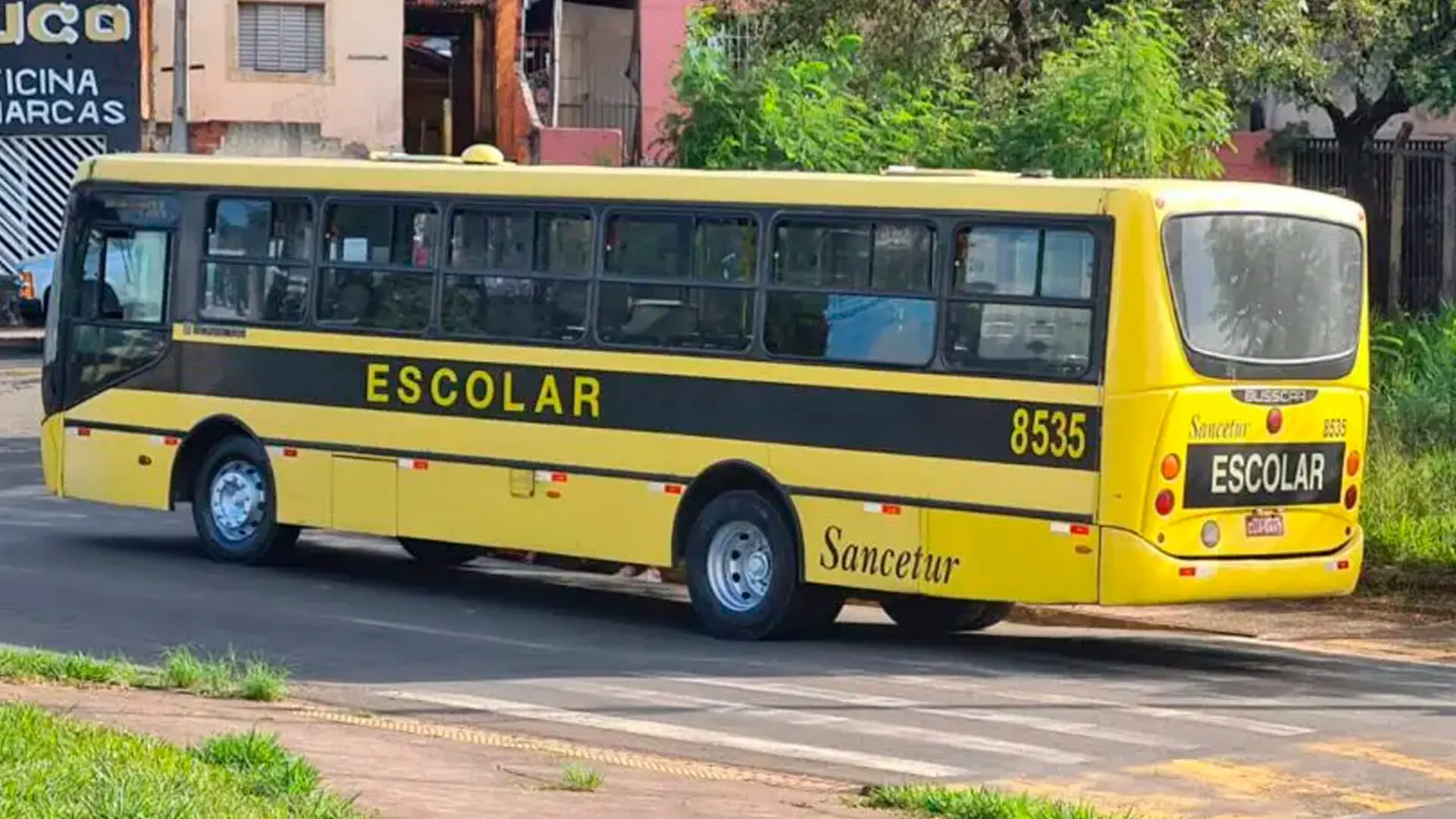 Transporte escolar rural é normalizado em Limeira