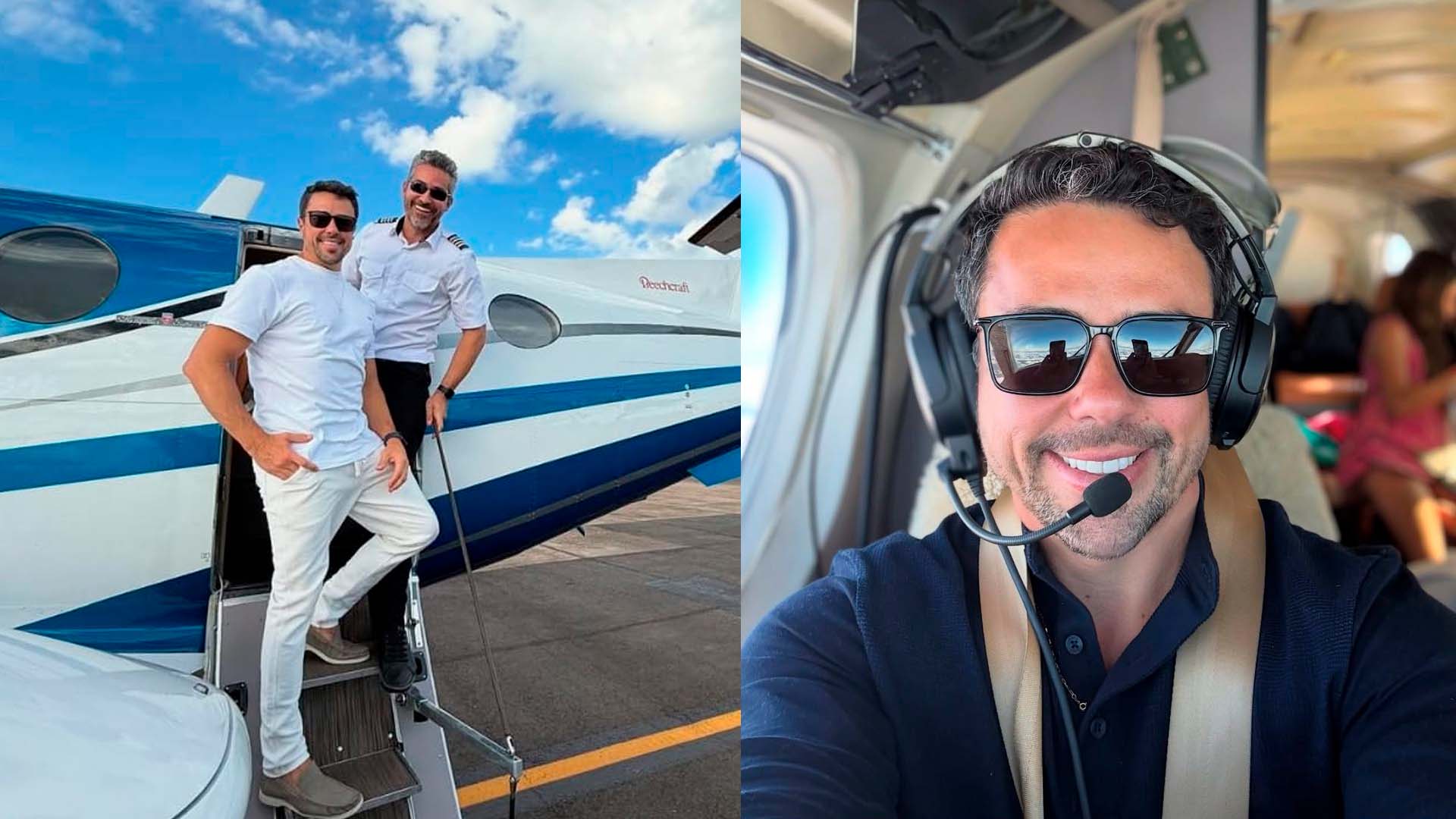 Veja momento que avião cai na Barra Funda; vítimas foram identificadas