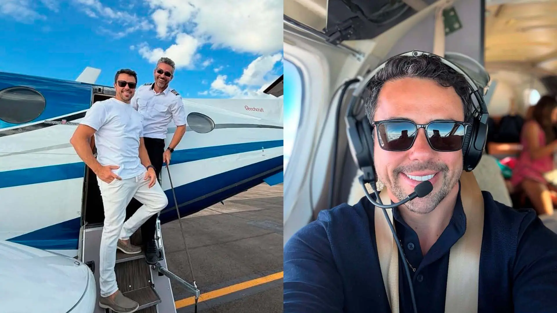 Veja momento que avião cai na Barra Funda; vítimas foram identificadas