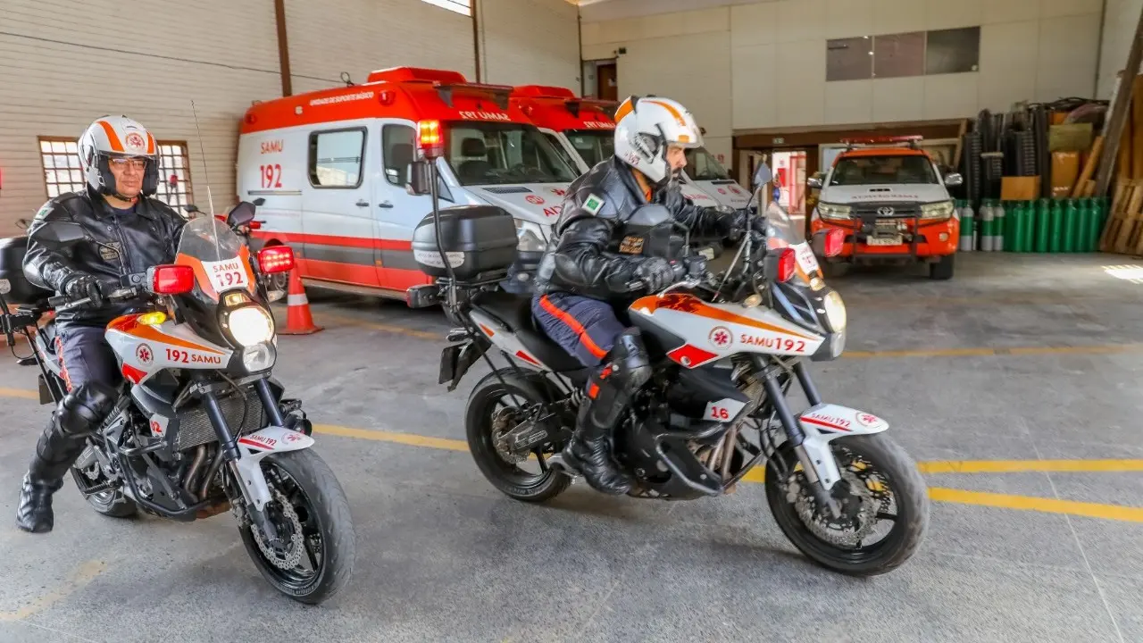 Vereador propõe Motolância, motos para atendimentos rápidos de emergência
