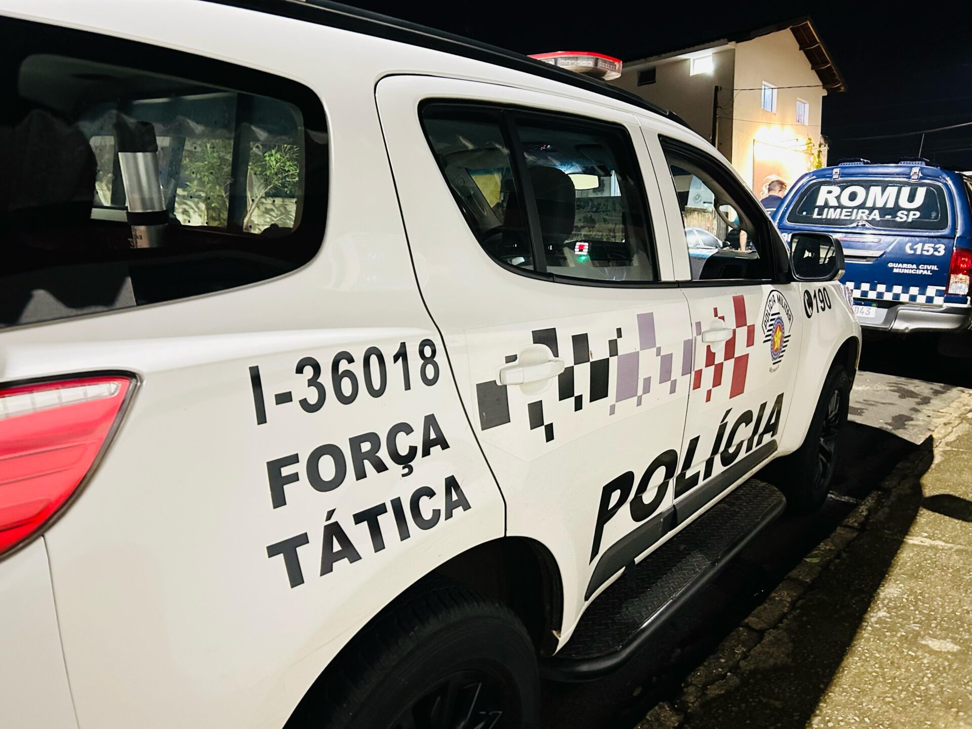 Homem procurado por homicídio é preso em Limeira