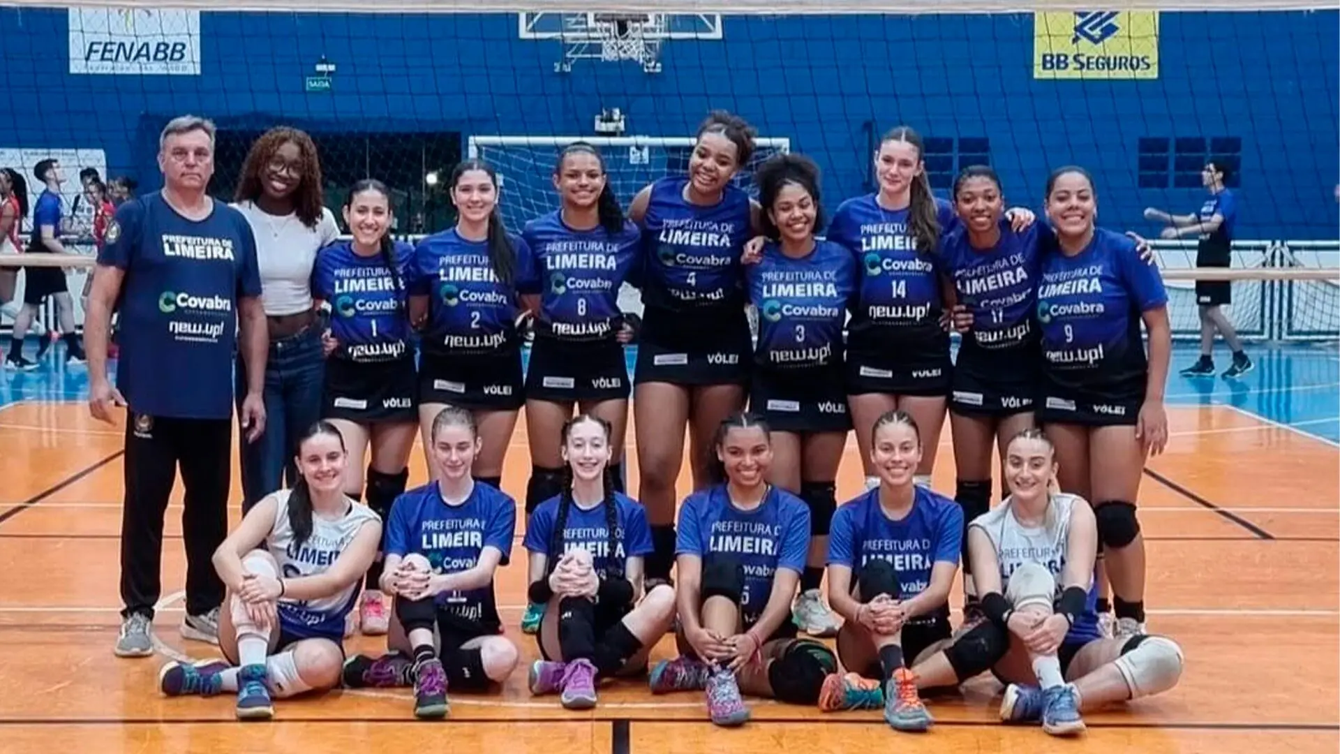 AABB Limeira apresenta atletas de vôlei para a temporada 2025