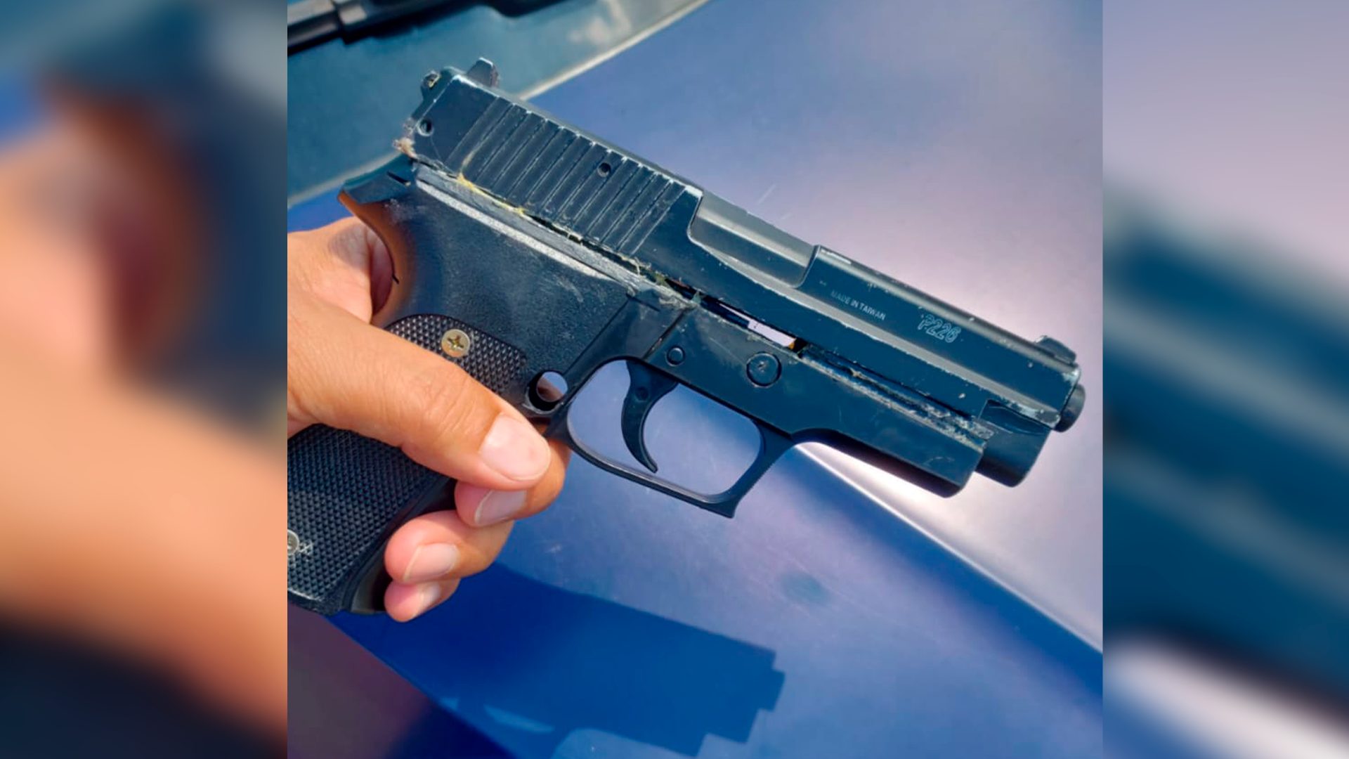 Adolescente é detido com arma falsa no Graminha, em Limeira