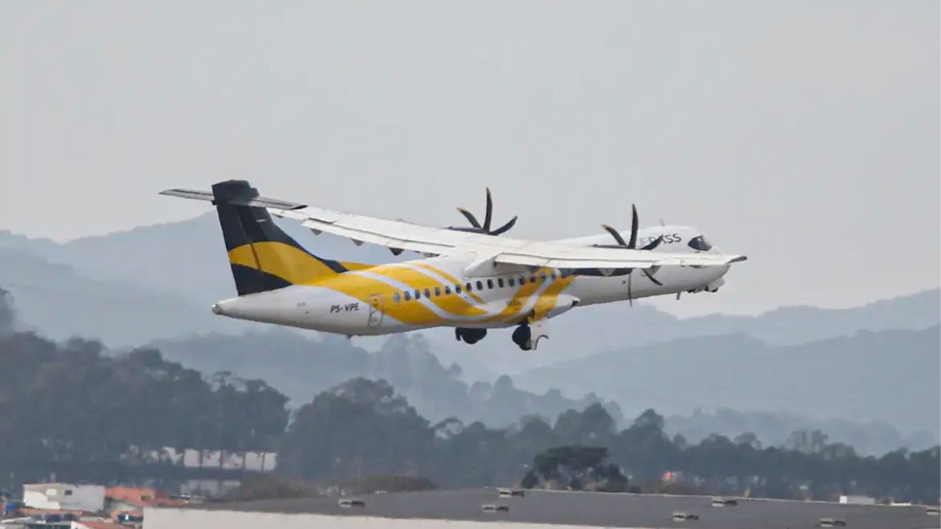 Anac suspende operações aéreas da Voepass