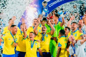 Brasil conquista a Copa América de Beach Soccer pela quarta vez