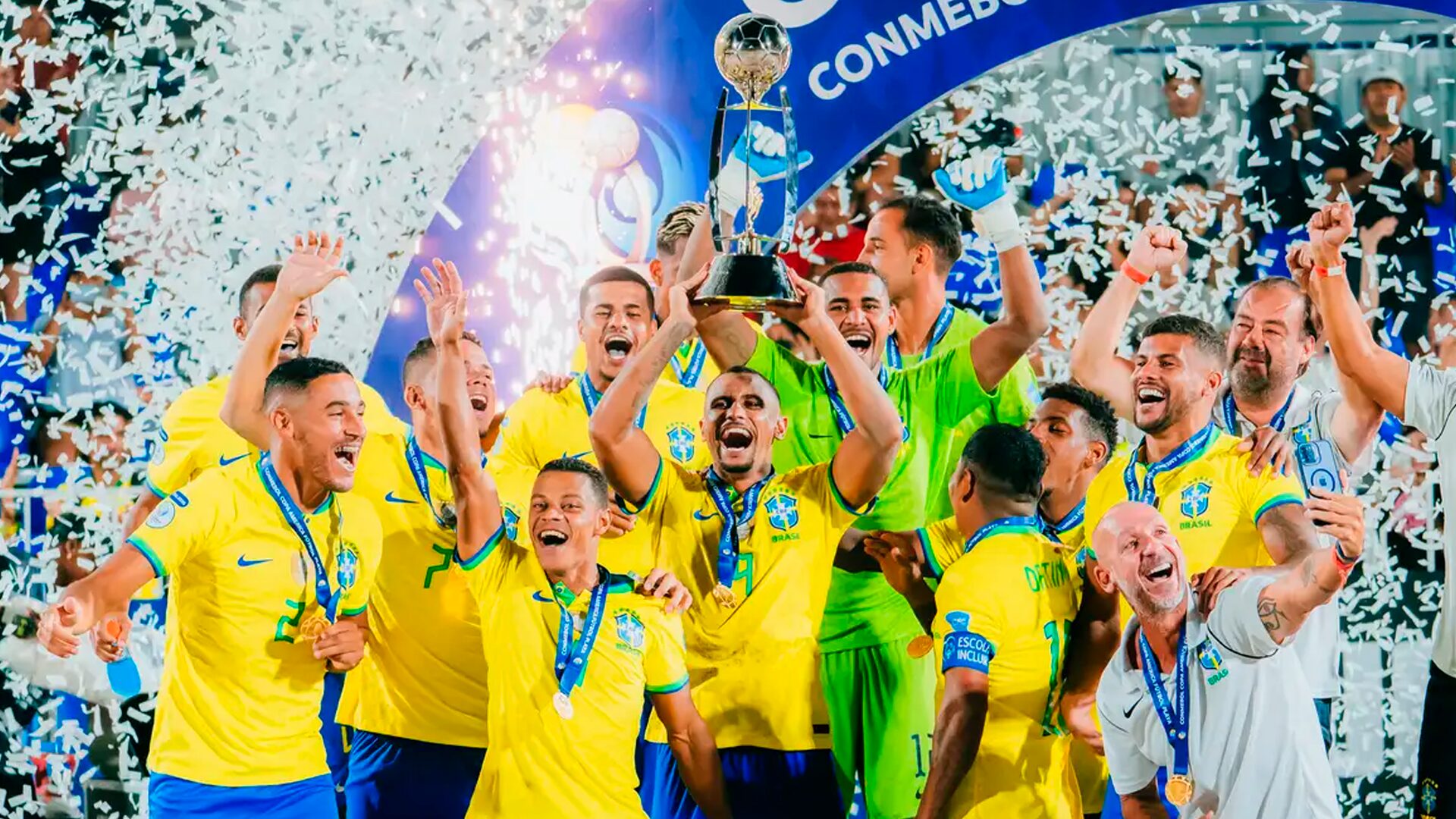 Brasil conquista a Copa América de Beach Soccer pela quarta vez
