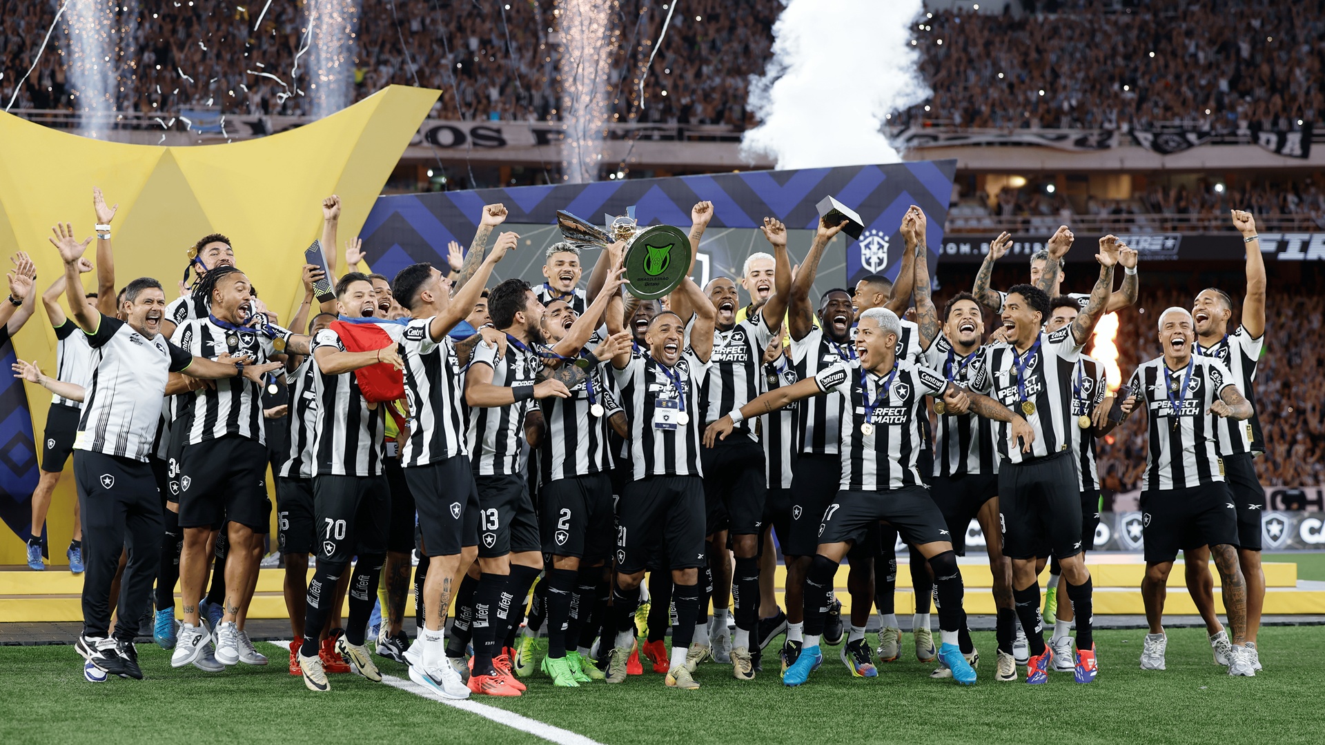 CBF divulga tabela detalhada da primeira rodada da Série A 2025
