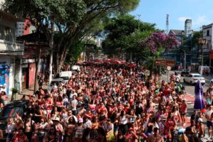 Carnaval de SP tem mais de 3,6 mil furtos e roubos de celulares