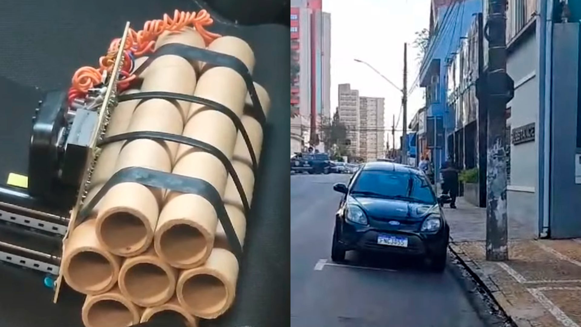 Carro com possíveis explosivos mobiliza GCM no Centro de Limeira