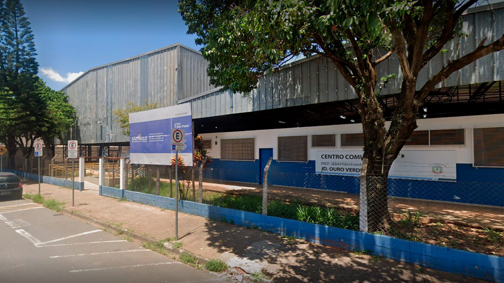 Centro Comunitário do Ouro Verde é alvo de arrombamento
